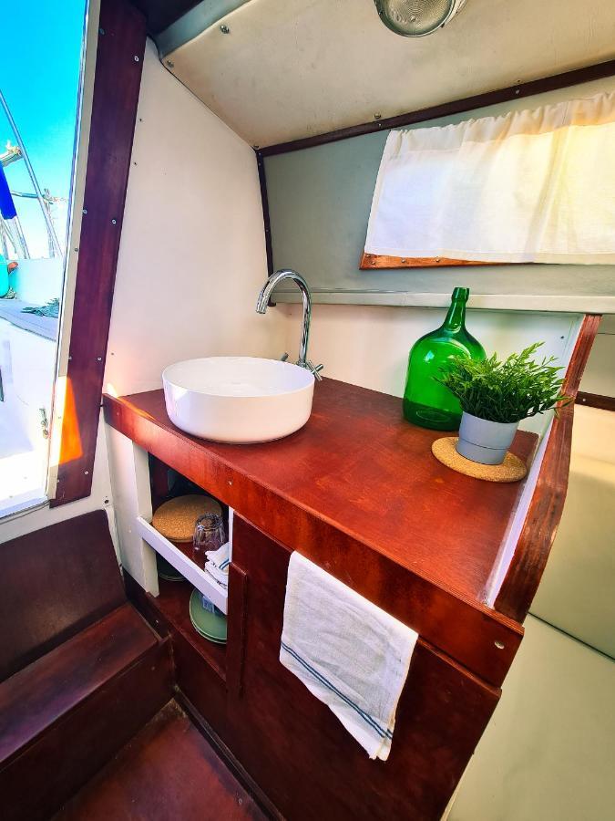 Sirius - Boat House Otel Olhão Dış mekan fotoğraf