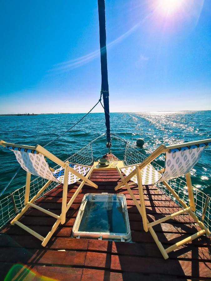 Sirius - Boat House Otel Olhão Dış mekan fotoğraf