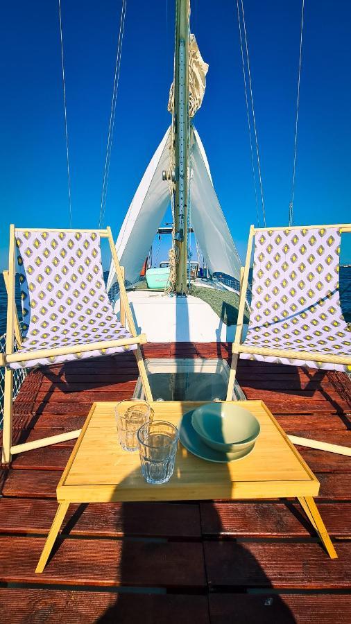 Sirius - Boat House Otel Olhão Dış mekan fotoğraf